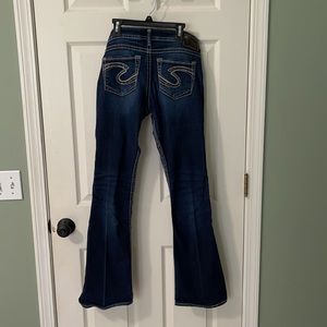 Silver jeans W28/L33